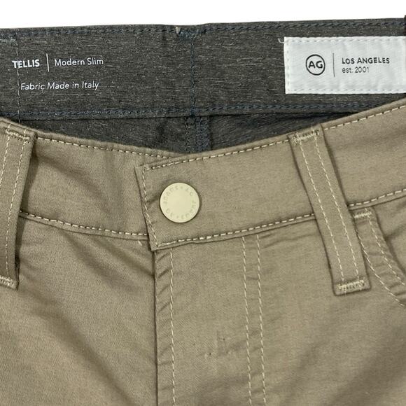 AG Tellis moder slim airluxe jeans pants 29x34 - Picture 2 of 12
